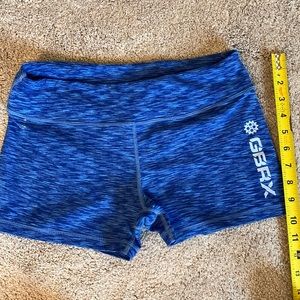 Workout booty shorts